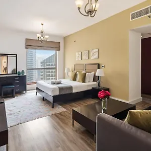 La Buena Vida Homes - Modern, Luxe & Spacious 4-bed, Full Kitchen, Near To Beach, Tram & Marina , دبي الإمارات العربية المتحدة